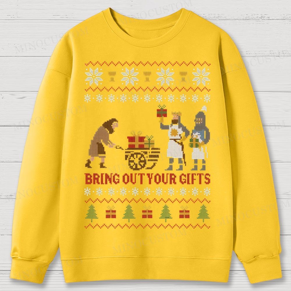 Bring Out Your Gifts Cotton Sweatshirts 