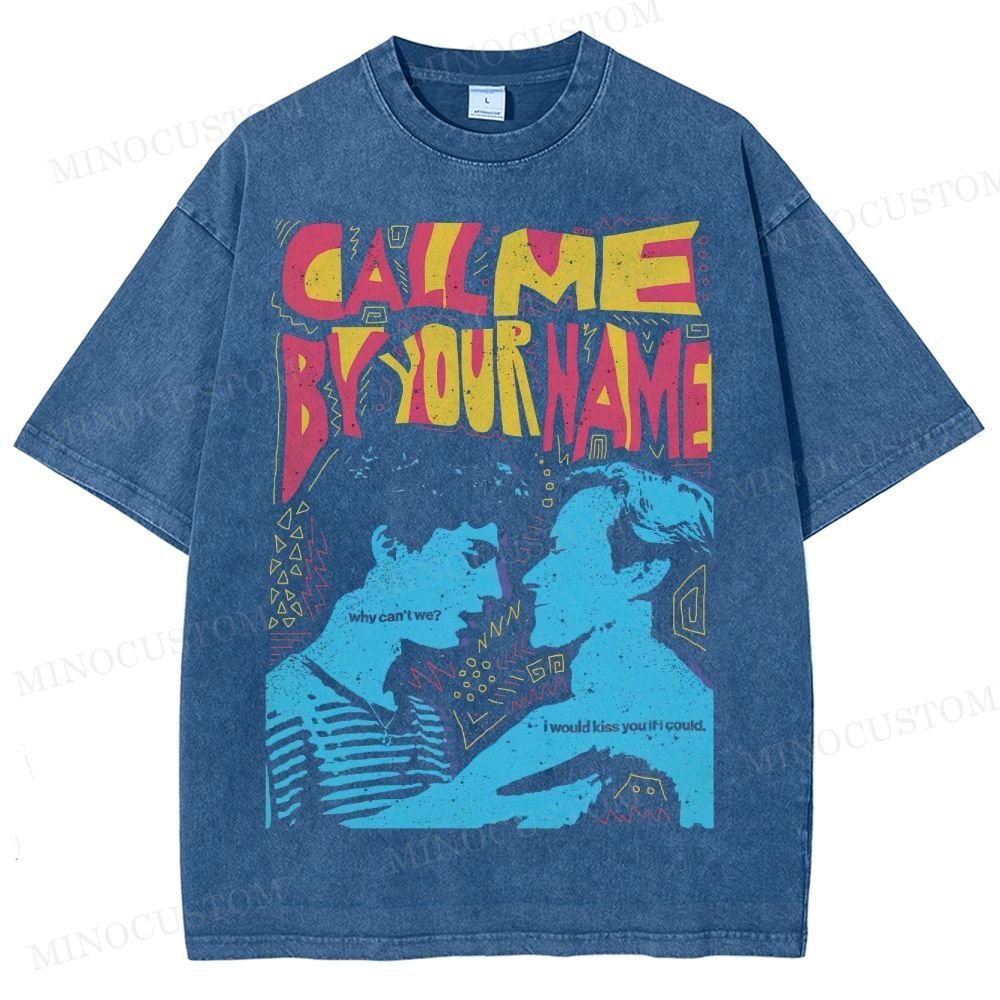 Call Me By Your Name Washed T-Shirt