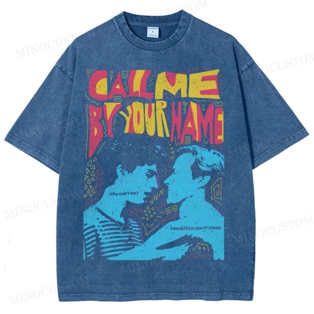 Call Me By Your Name Washed T-Shirt