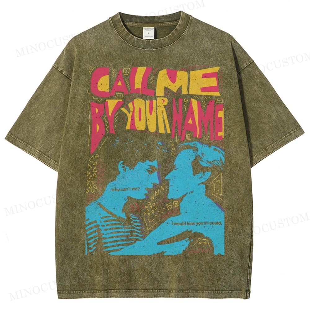 Call Me By Your Name Washed T-Shirt