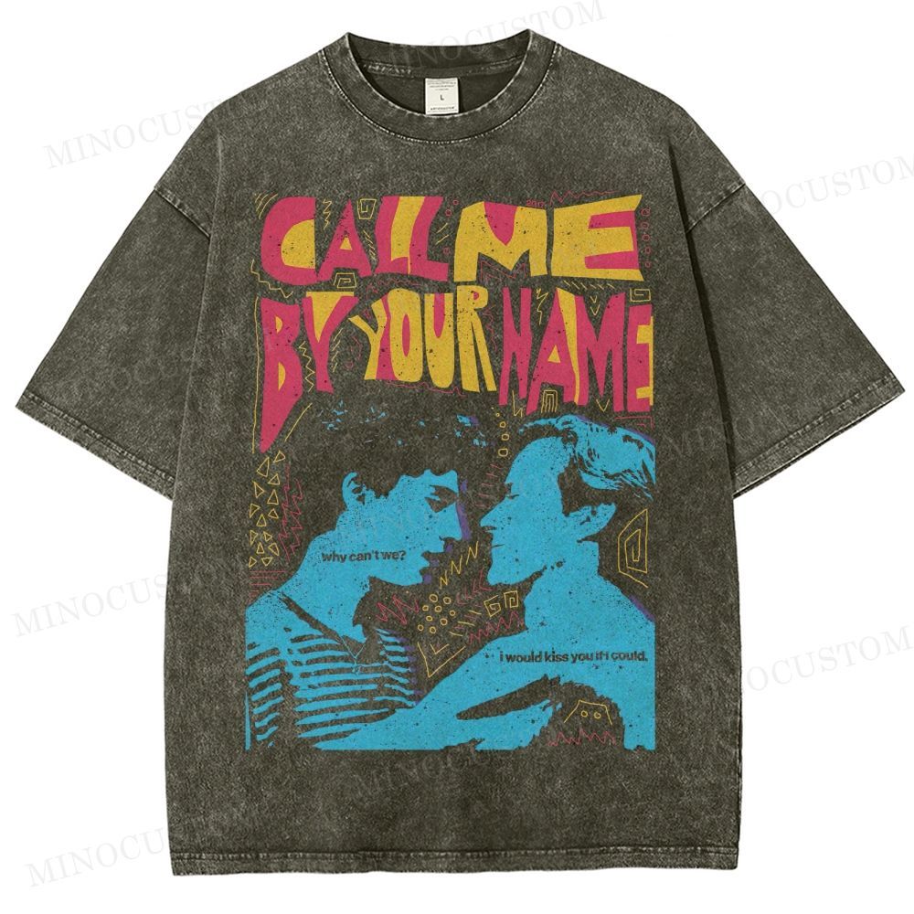Call Me By Your Name Washed T-Shirt