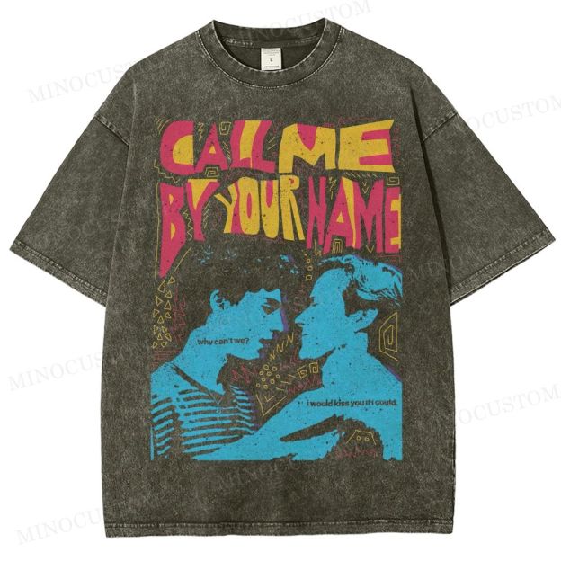 Call Me By Your Name Washed T-Shirt