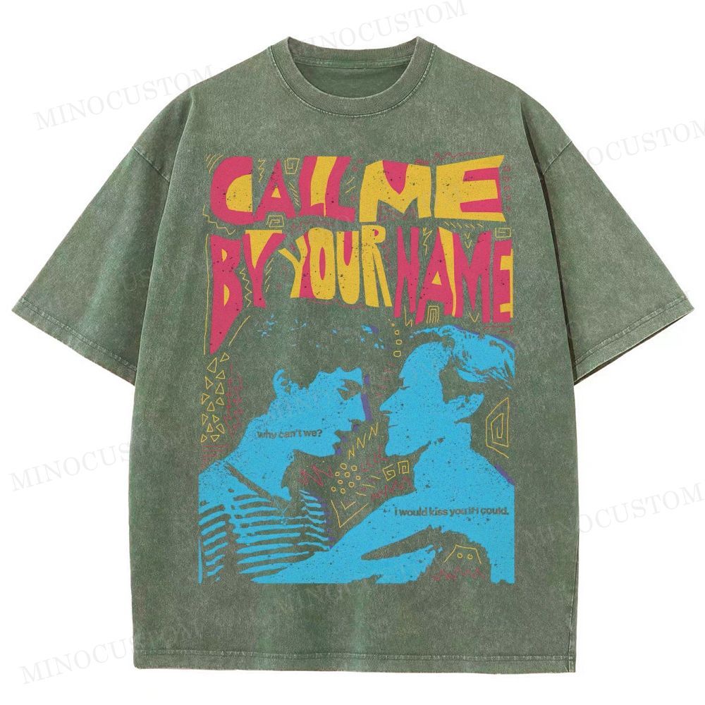 Call Me By Your Name Washed T-Shirt