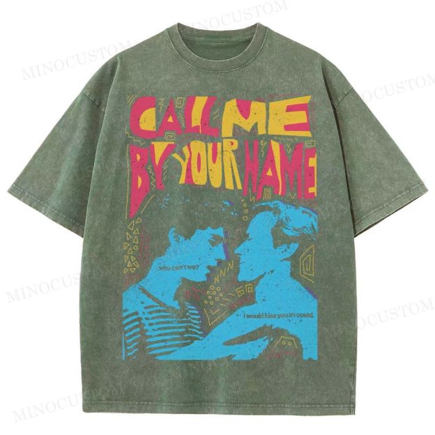 Call Me By Your Name Washed T-Shirt