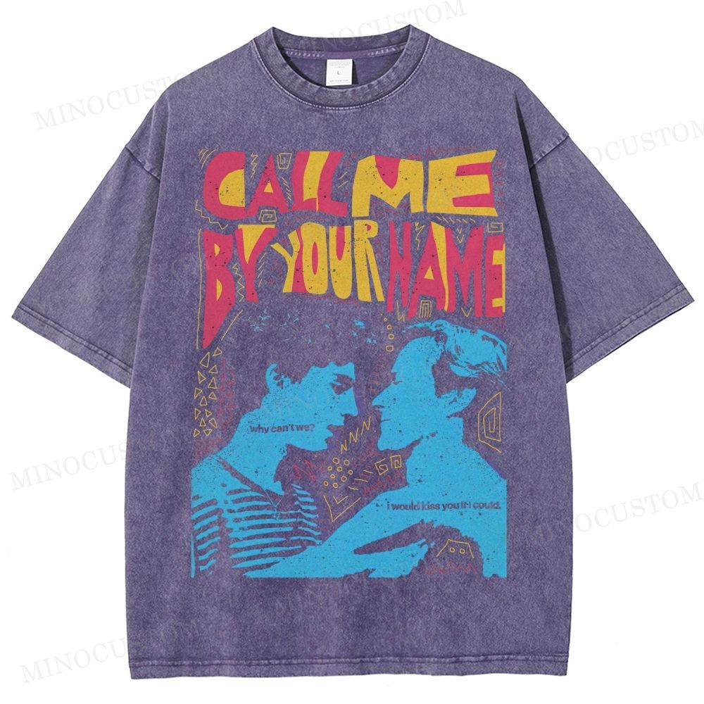 Call Me By Your Name Washed T-Shirt