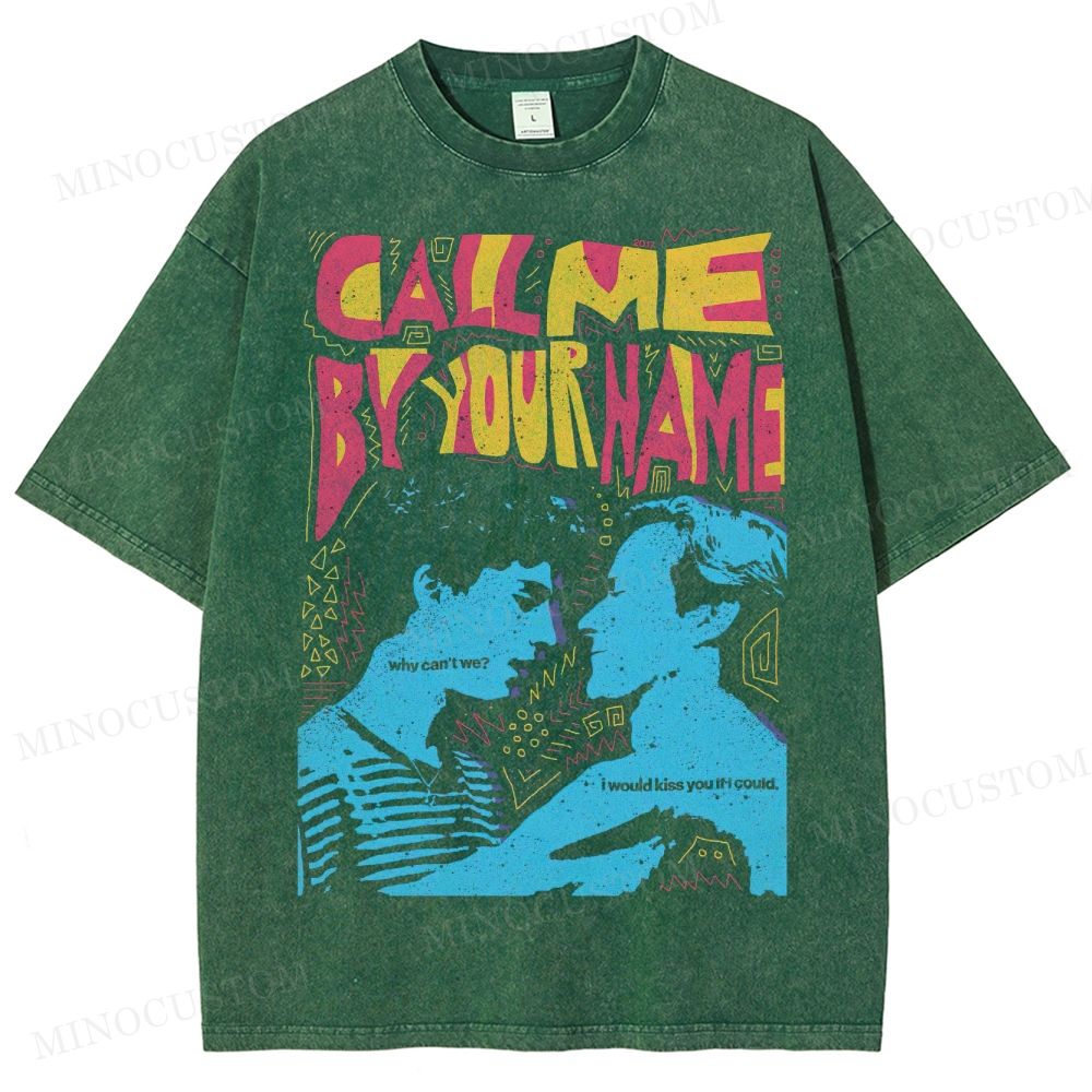 Call Me By Your Name Washed T-Shirt