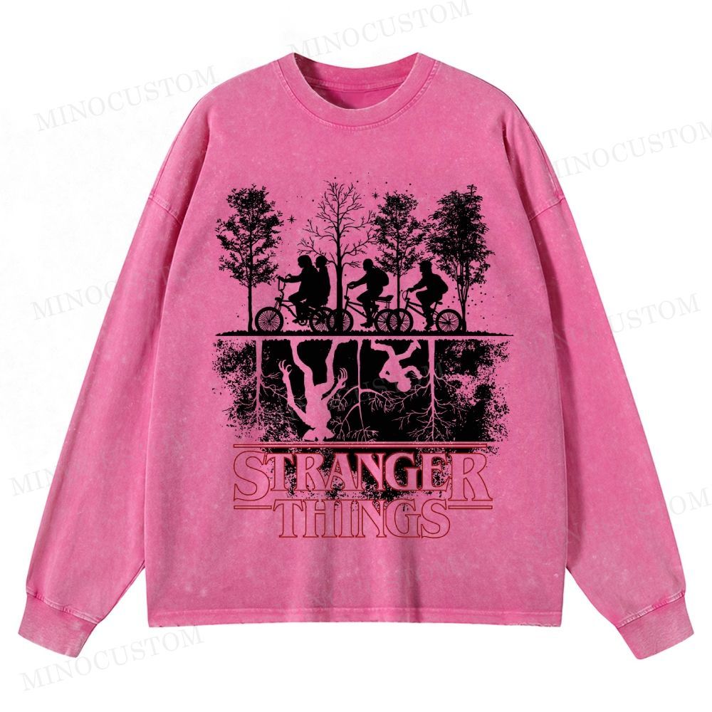 Stranger Things Vintage Long Sleeve T-Shirt