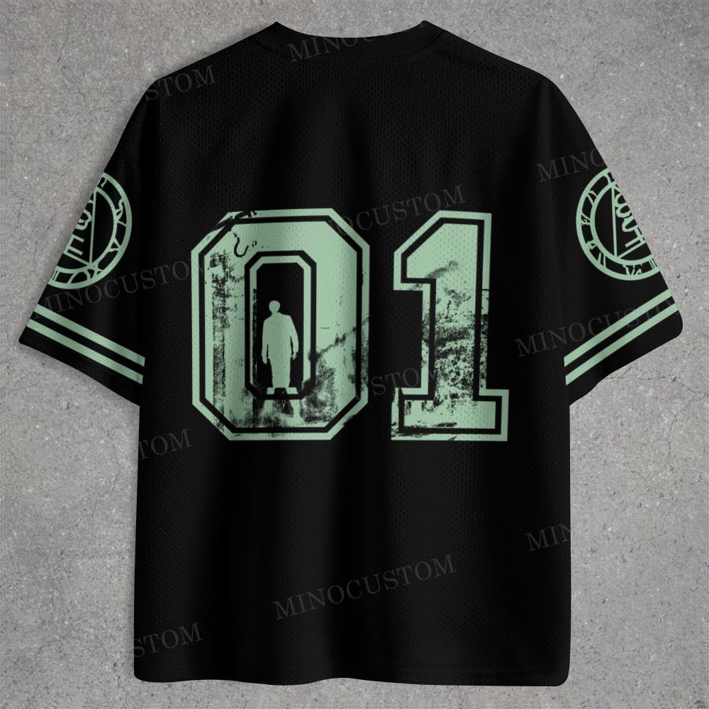 Vintage 90s Bootleg Style Silent Hill II Jersey Shirts 