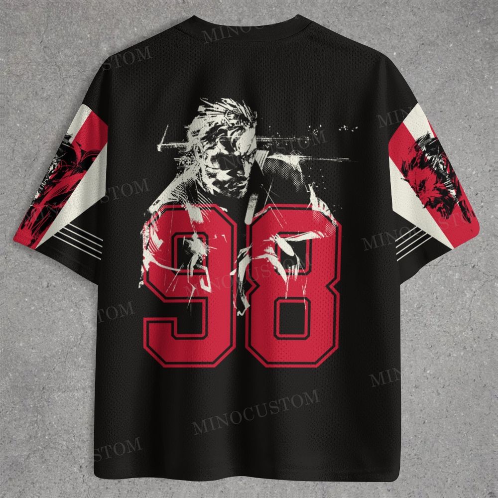  Metal Gear Solid Jersey Shirts 