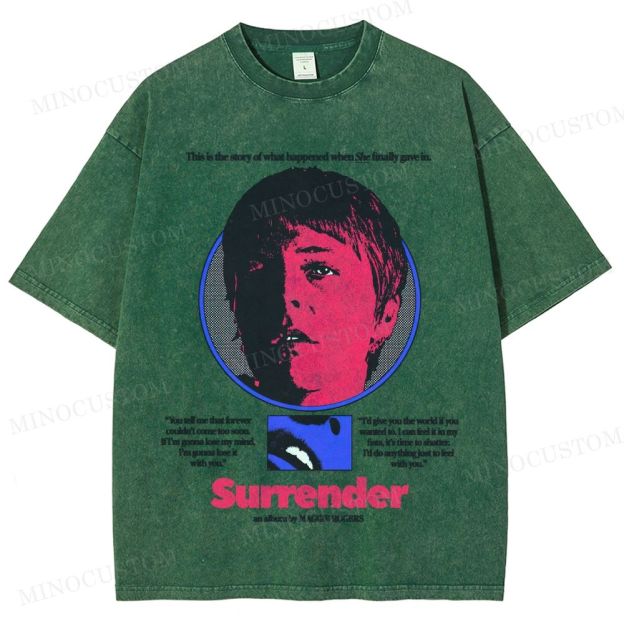 Maggie Rogers: Surrender Retro Graphic Washed T-Shirt
