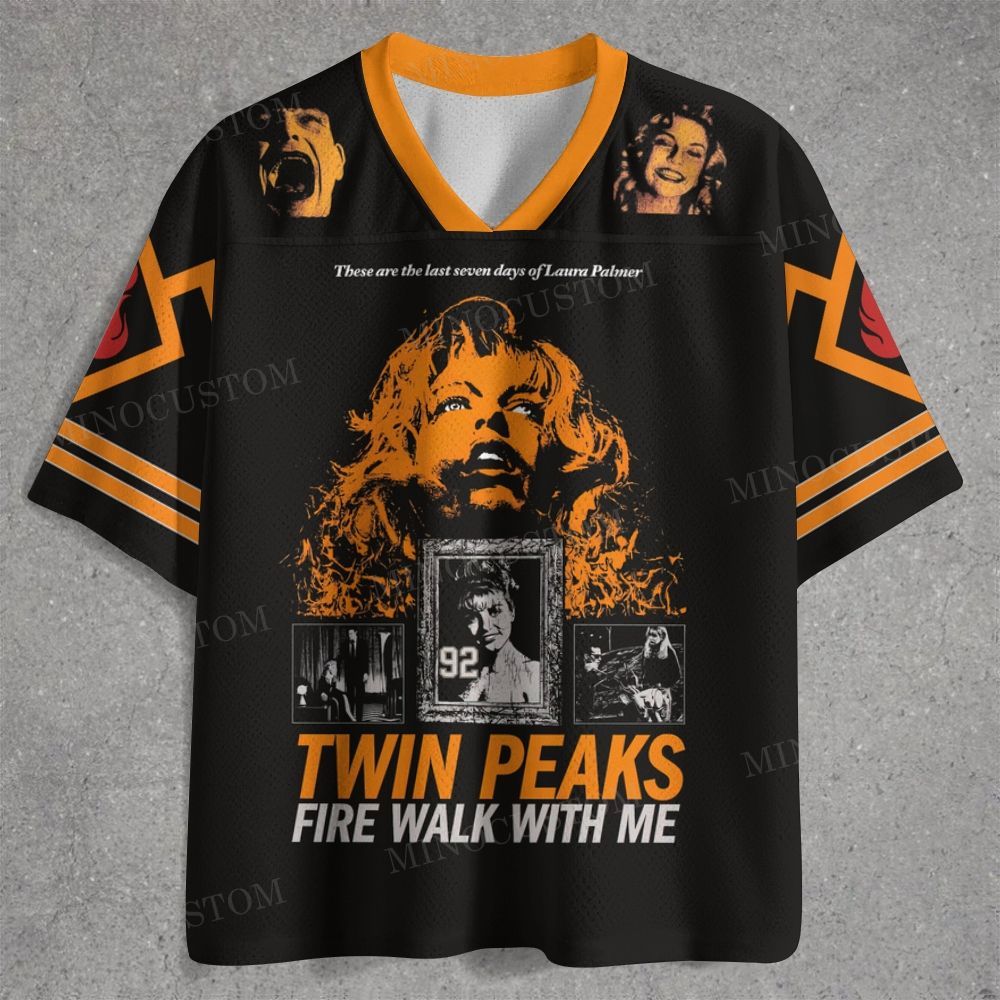 Twin Peaks: Fire Walk With Me Jersey Shirts
