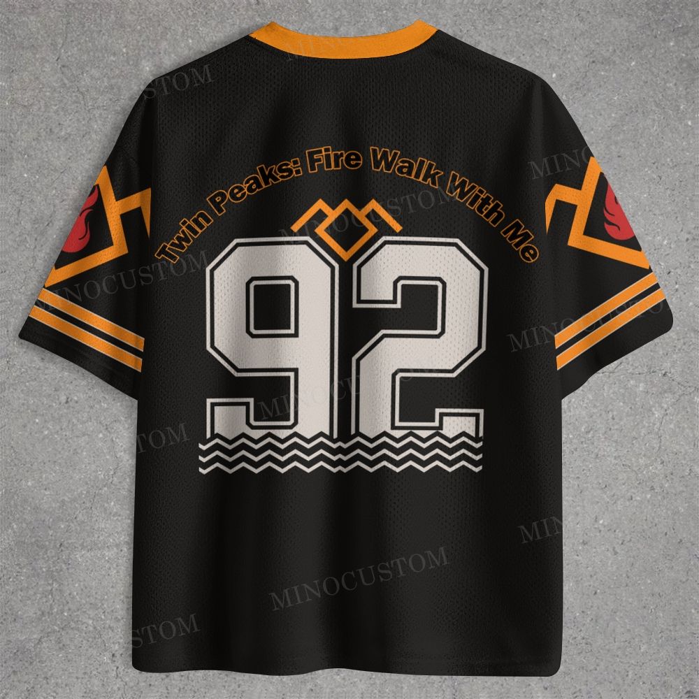 Twin Peaks: Fire Walk With Me Jersey Shirts 
