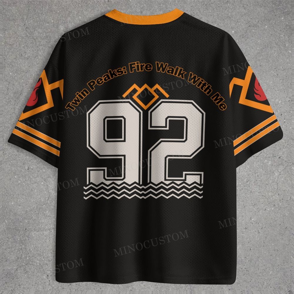 Twin Peaks: Fire Walk With Me Jersey Shirts 