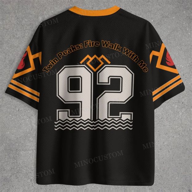 Twin Peaks: Fire Walk With Me Jersey Shirts 