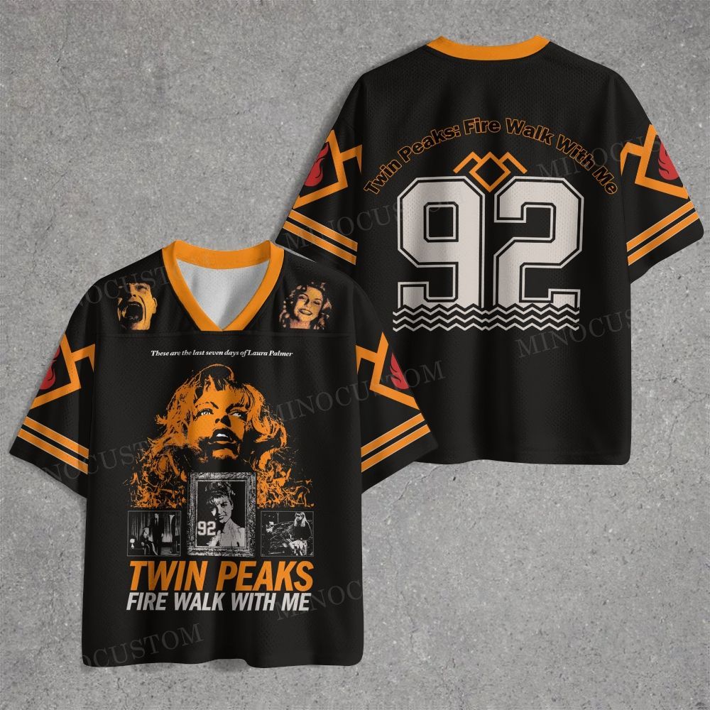 Twin Peaks: Fire Walk With Me Jersey Shirts 