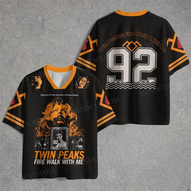 Twin Peaks: Fire Walk With Me Jersey Shirts 