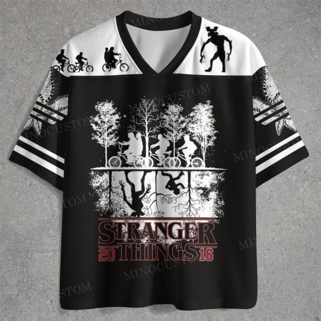 Stranger Things Jersey Shirts