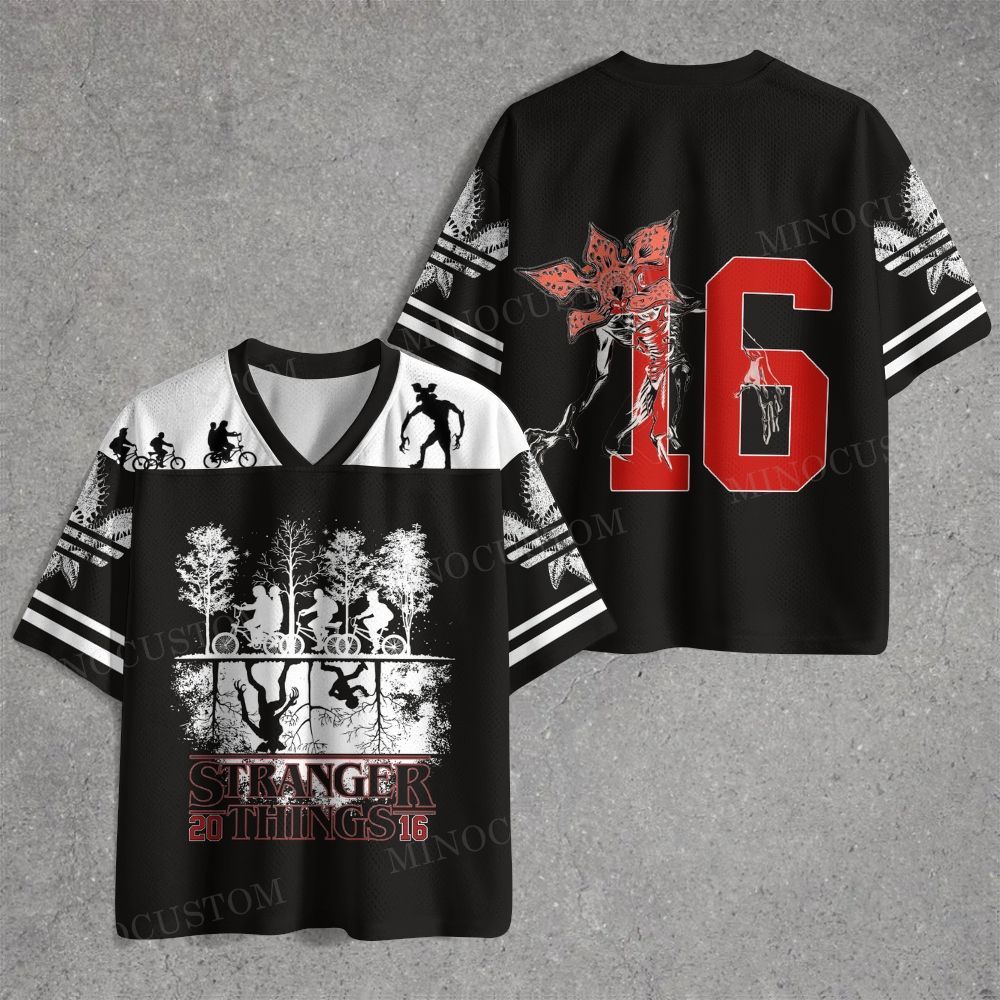 Stranger Things Jersey Shirts