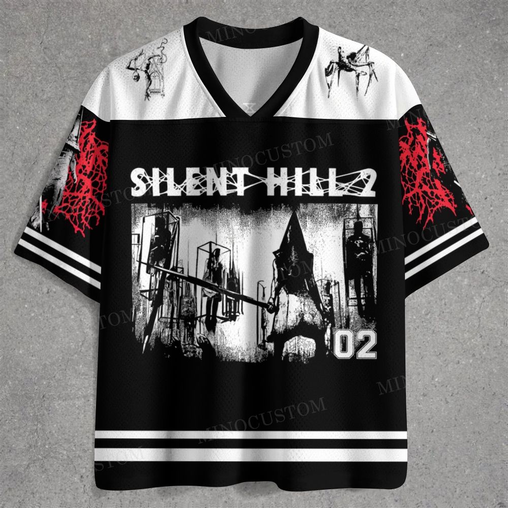 Echoes of Dread Jersey Shirts 