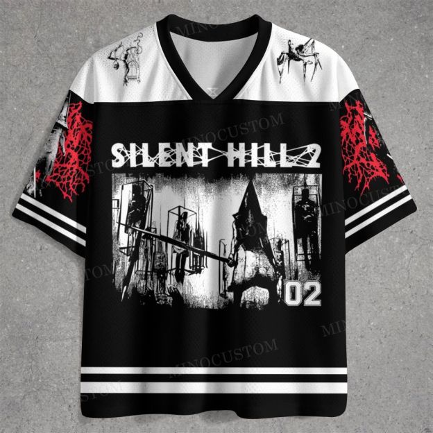 Echoes of Dread Jersey Shirts 