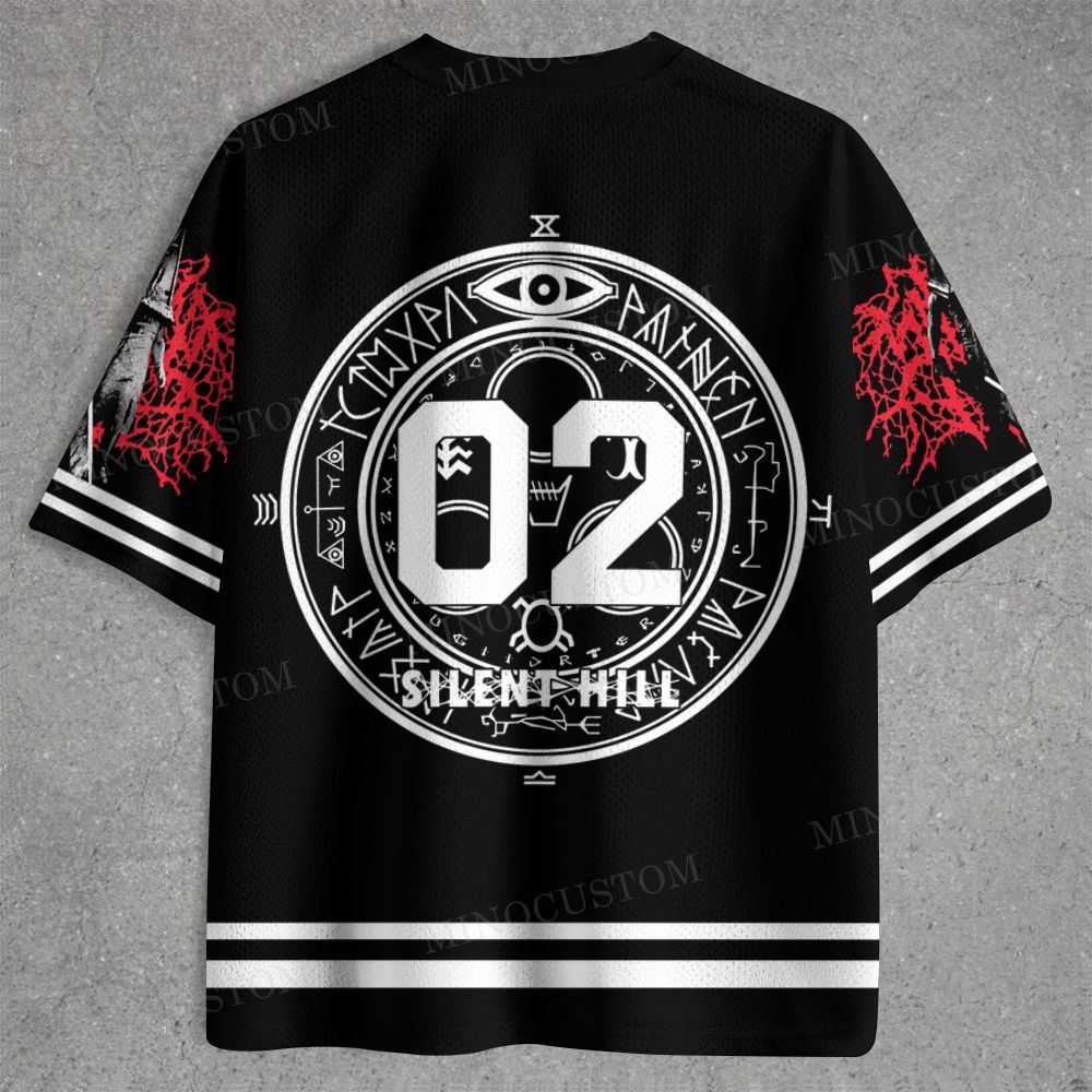 Echoes of Dread Jersey Shirts 