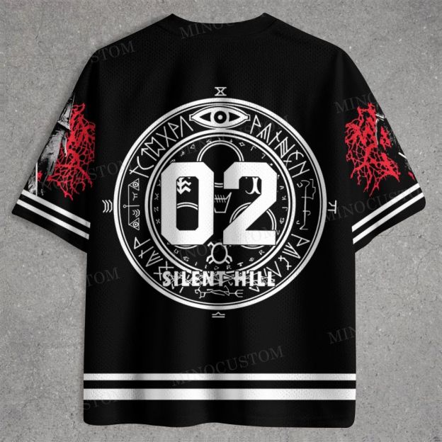 Echoes of Dread Jersey Shirts 