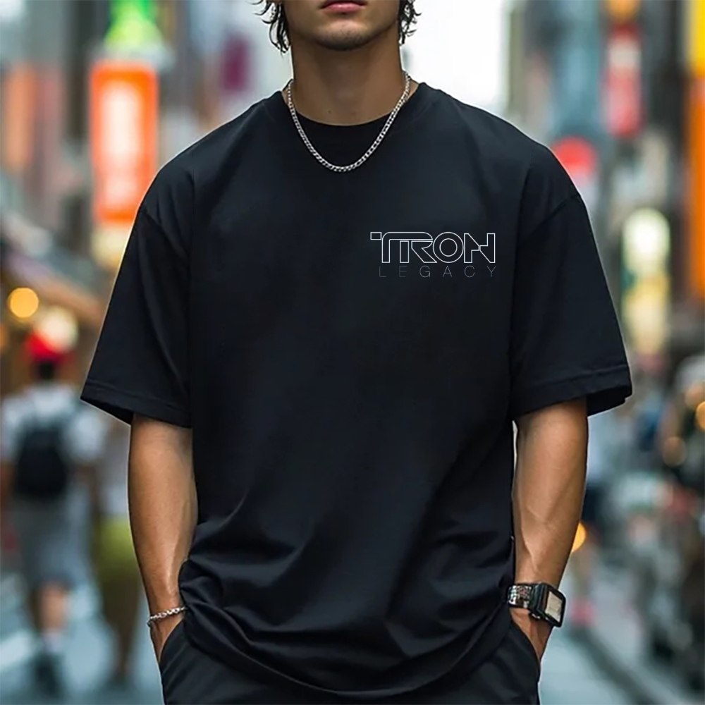 Sci - Fi Themed Cotton T-shirt