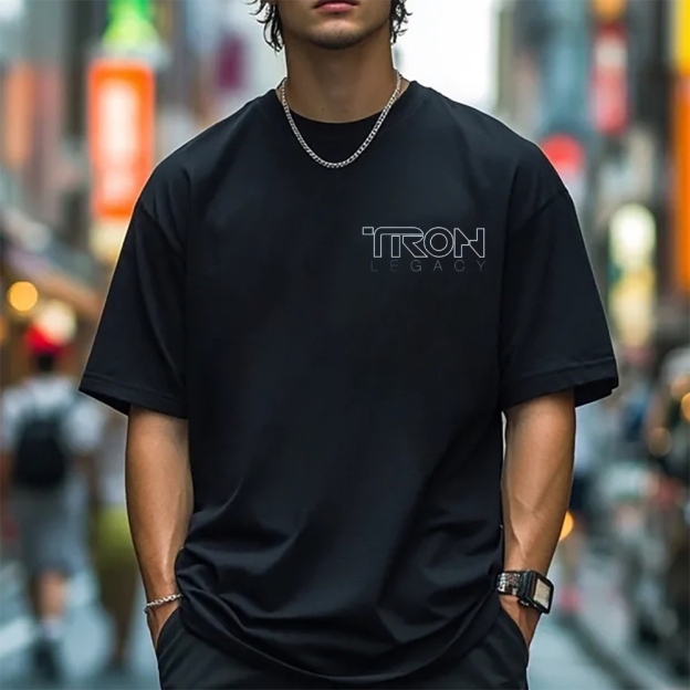 Sci - Fi Themed Cotton T-shirt