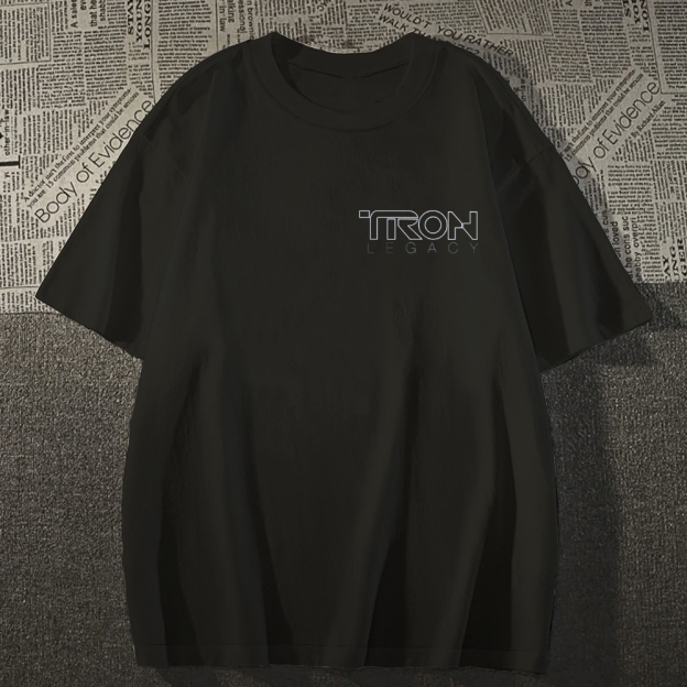 Sci - Fi Themed Cotton T-shirt