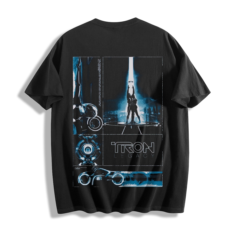 Sci - Fi Themed Cotton T-shirt