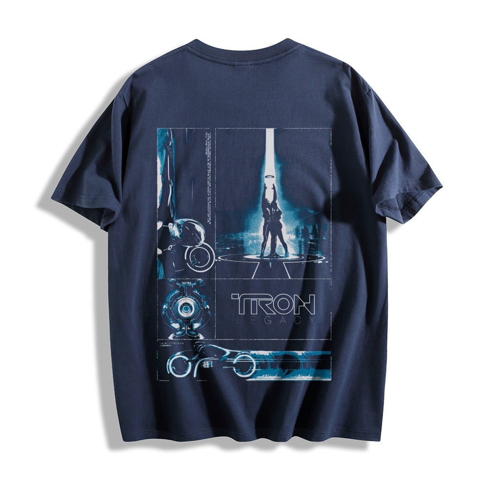 Sci - Fi Themed Cotton T-shirt