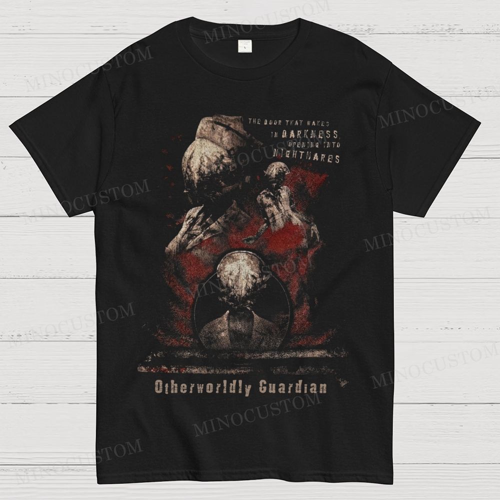 Otherworldly Guardian Cotton T-shirt 