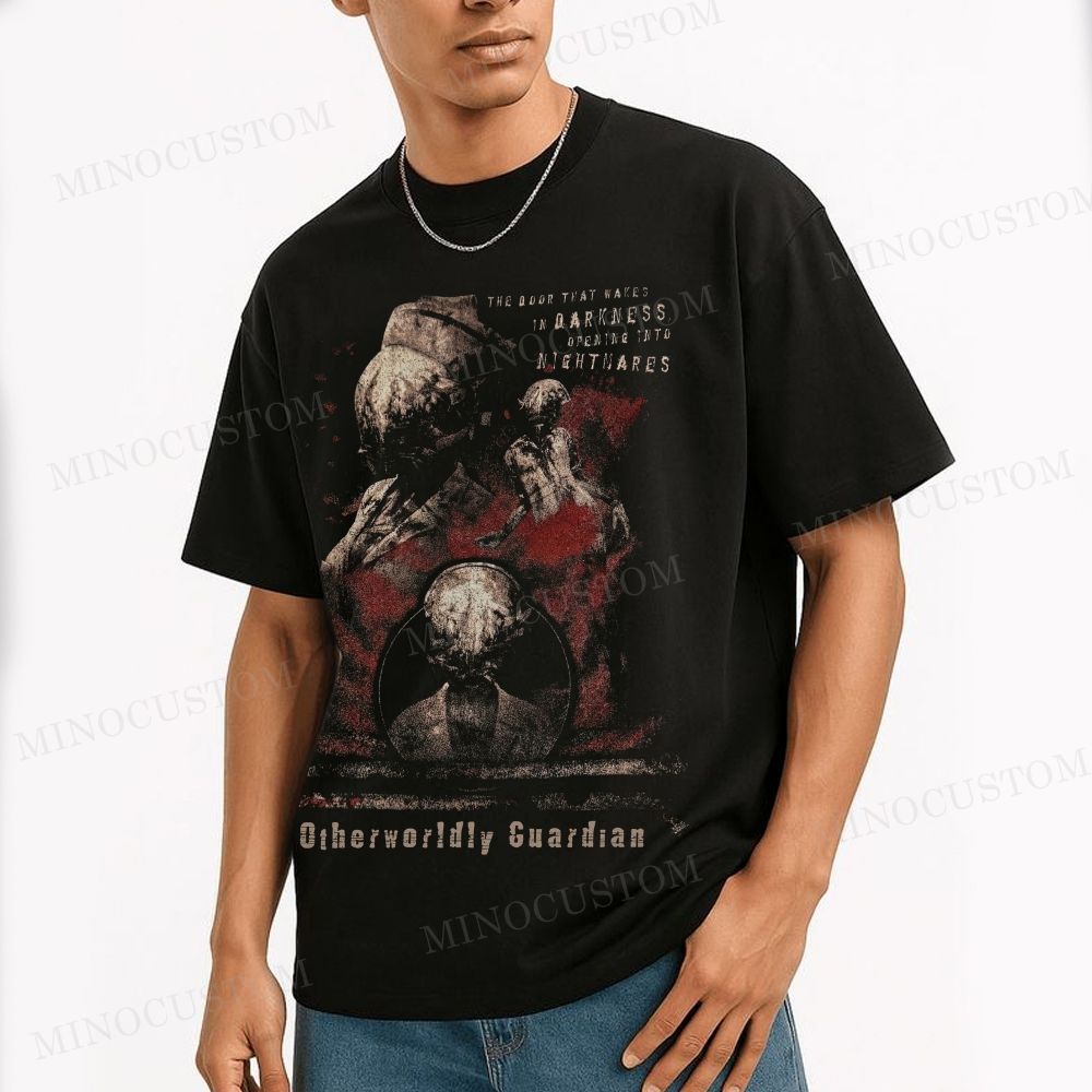 Otherworldly Guardian Cotton T-shirt 