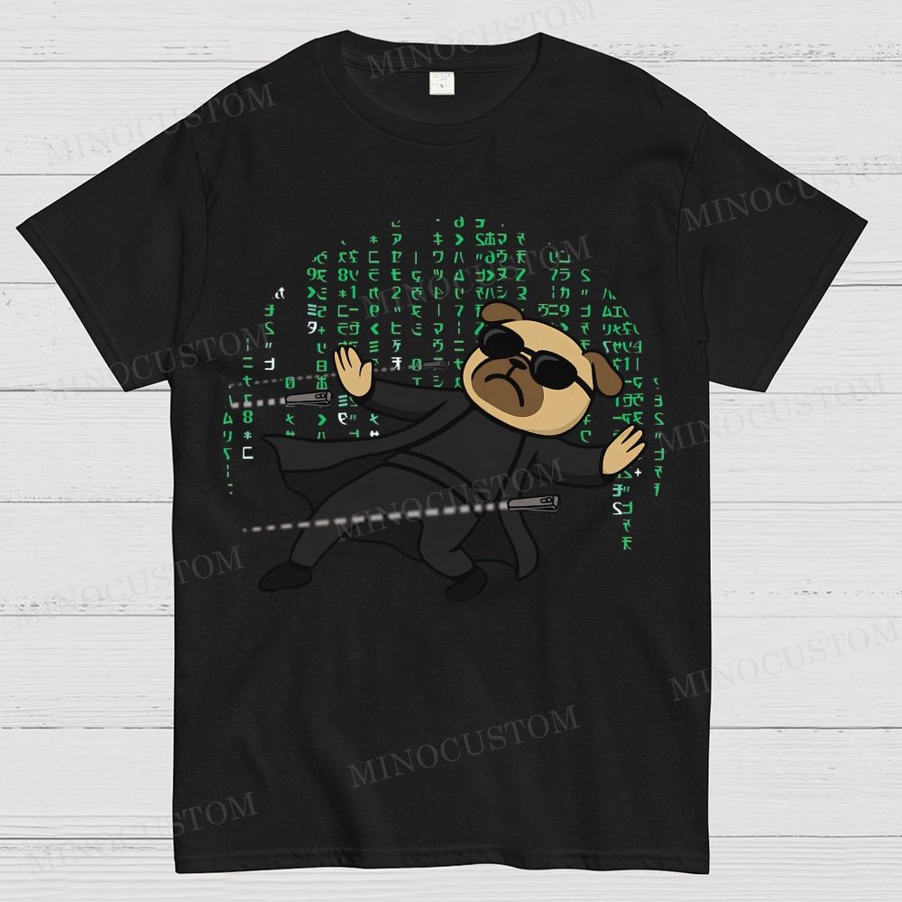 Matrix Cotton T-shirt 