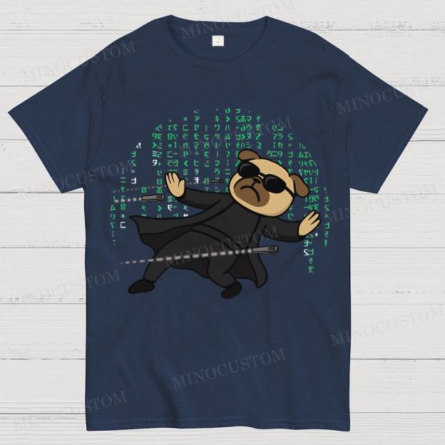 Matrix Cotton T-shirt 