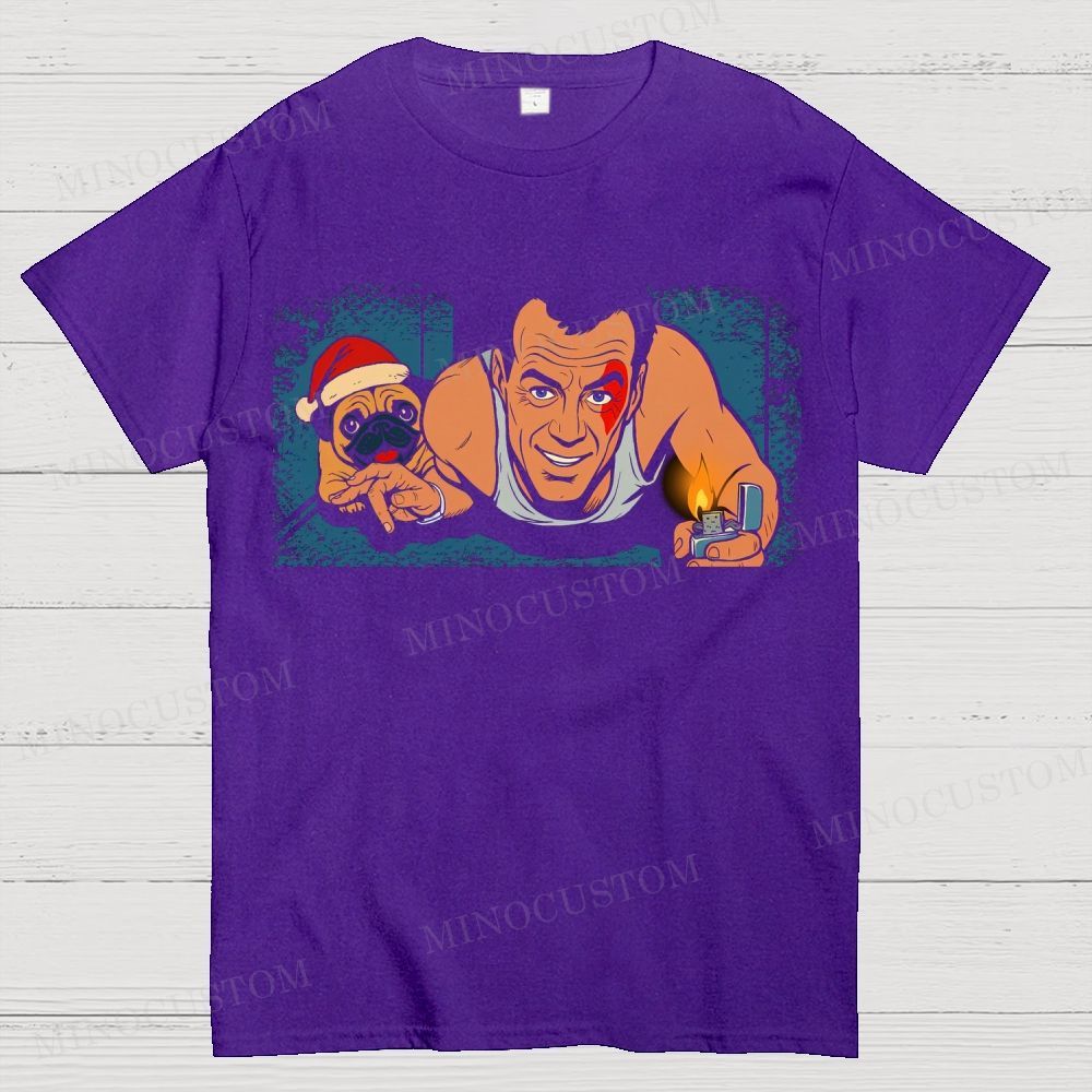 Die Hard Cotton T-shirt 