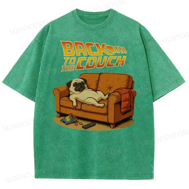 Back To The Couch Washed T-Shirt 