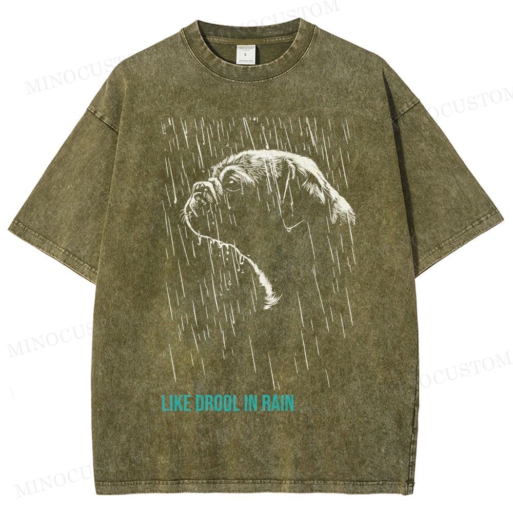 Blade Pugger Washed T-Shirt 