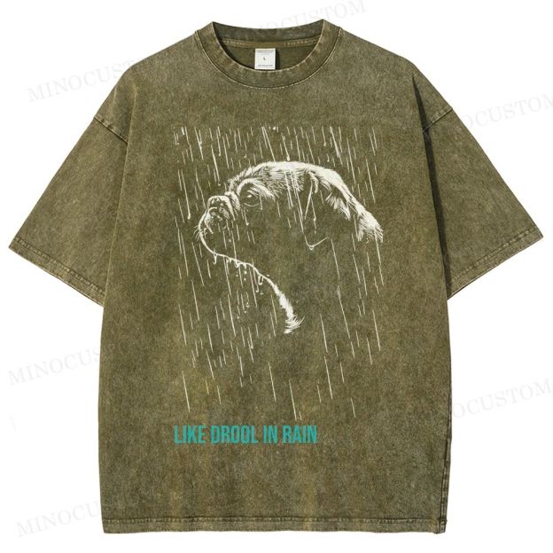 Blade Pugger Washed T-Shirt 