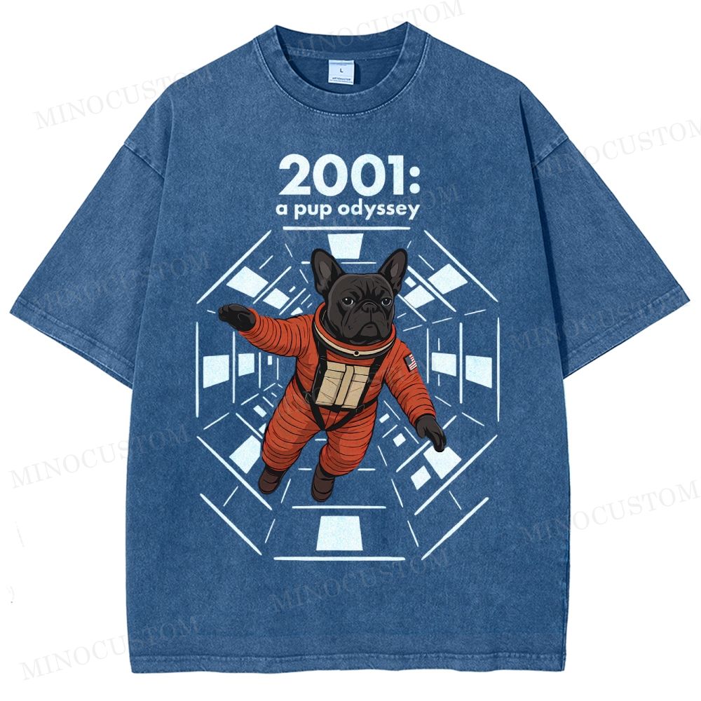 2001 A Pup Odyssey Washed T-Shirt 