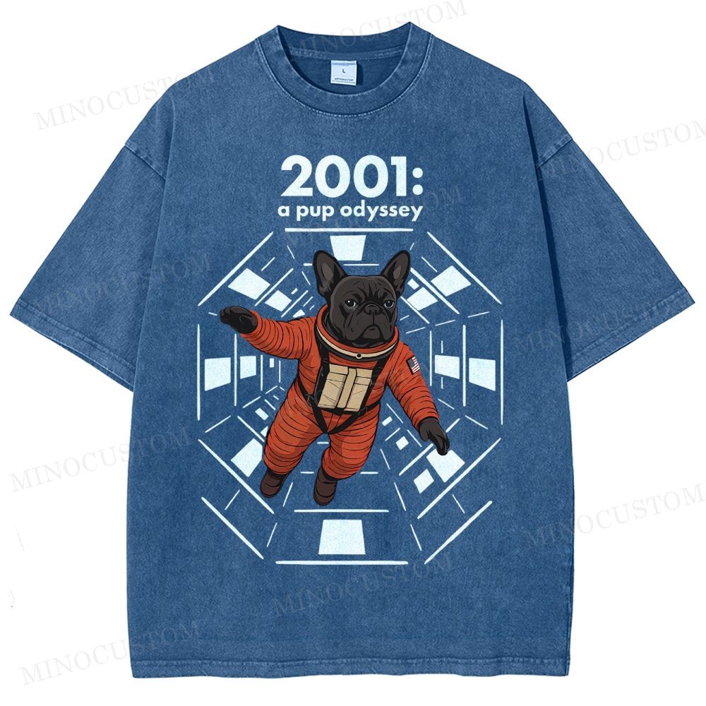 2001 A Pup Odyssey Washed T-Shirt 