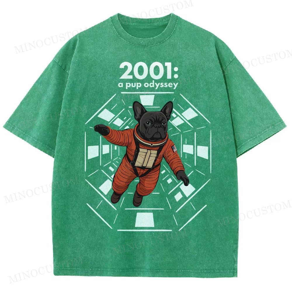 2001 A Pup Odyssey Washed T-Shirt 