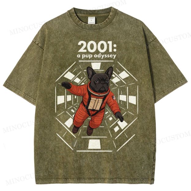 2001 A Pup Odyssey Washed T-Shirt 