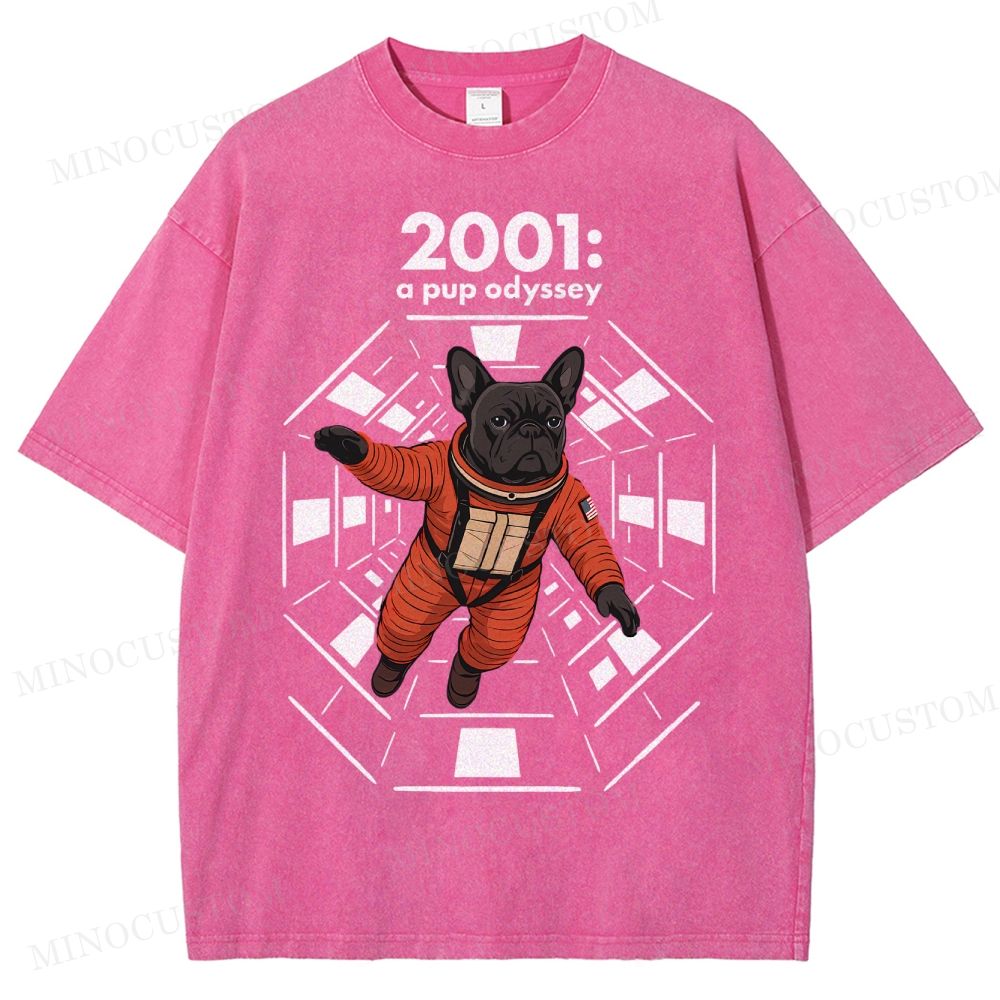 2001 A Pup Odyssey Washed T-Shirt 