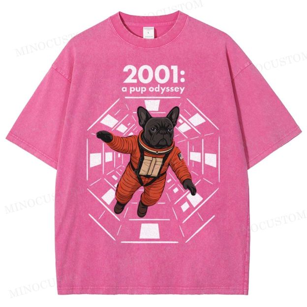 2001 A Pup Odyssey Washed T-Shirt 