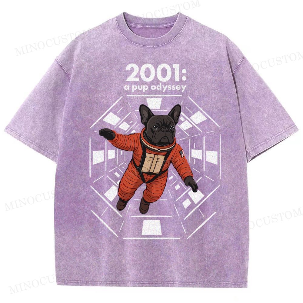 2001 A Pup Odyssey Washed T-Shirt 