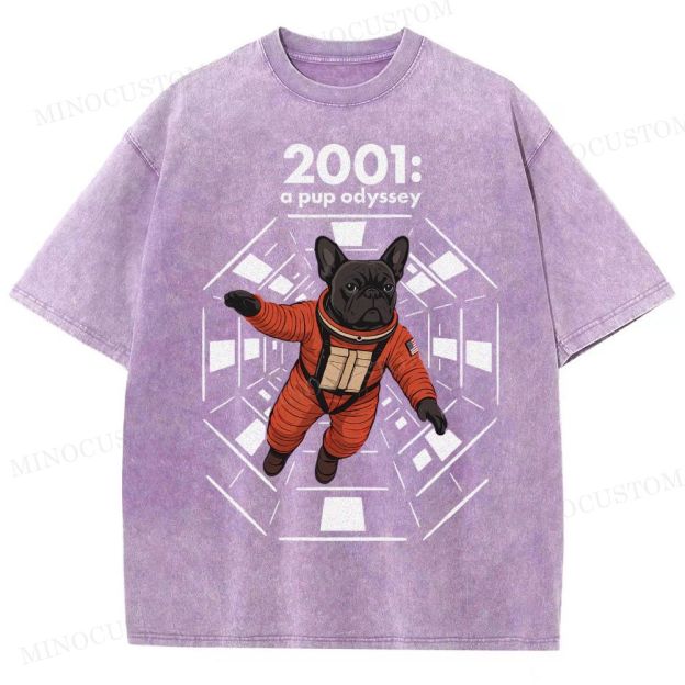 2001 A Pup Odyssey Washed T-Shirt 