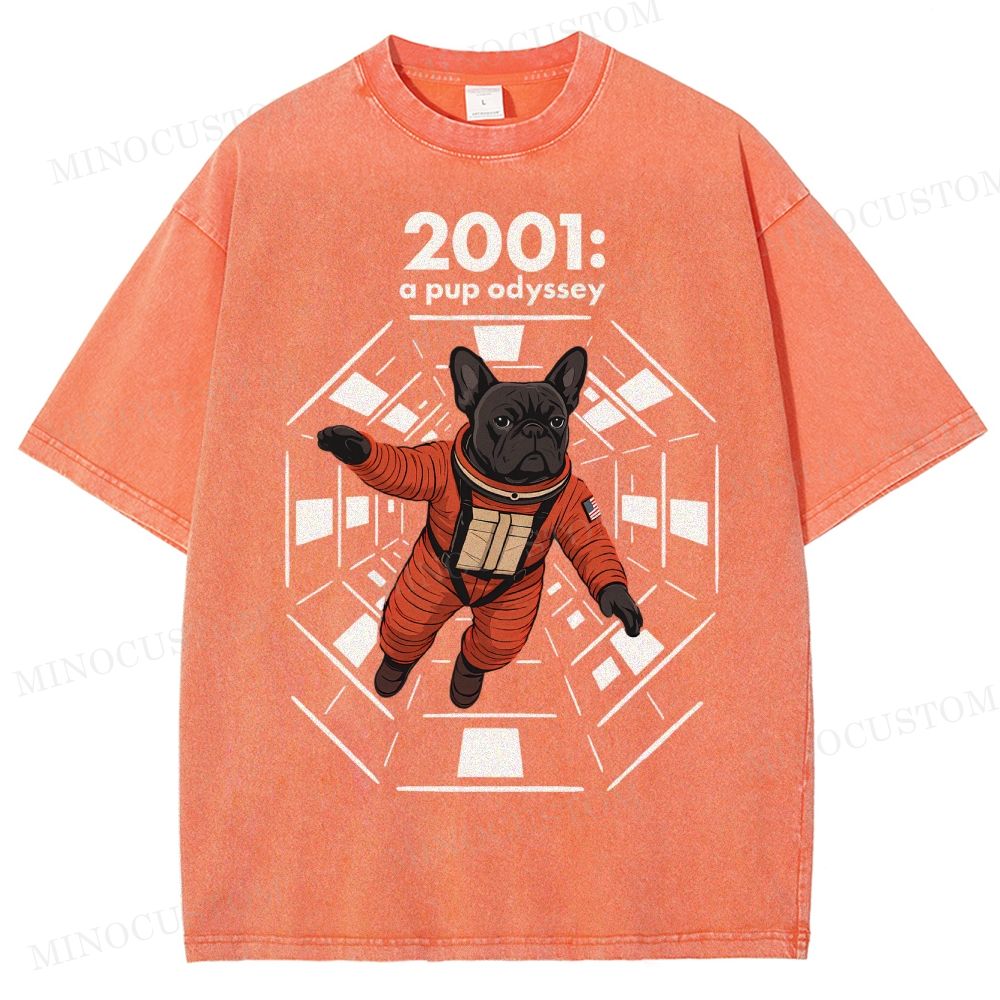 2001 A Pup Odyssey Washed T-Shirt 