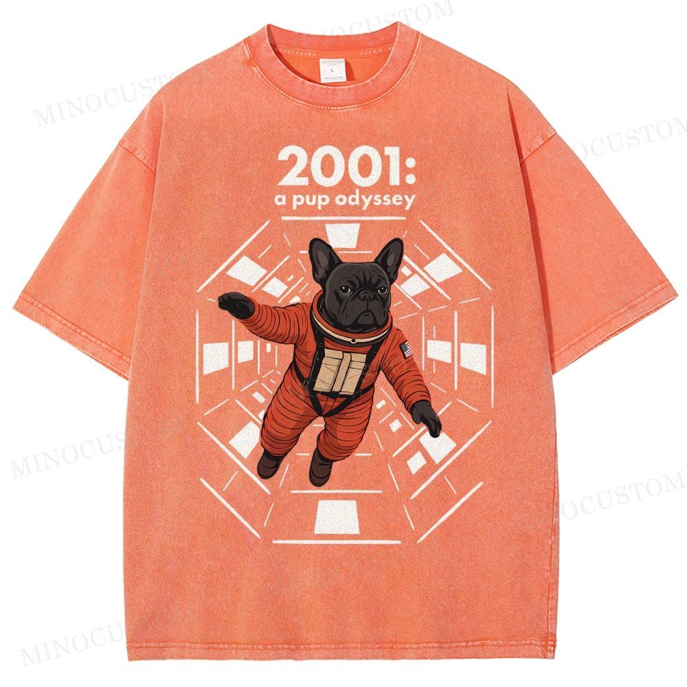 2001 A Pup Odyssey Washed T-Shirt 