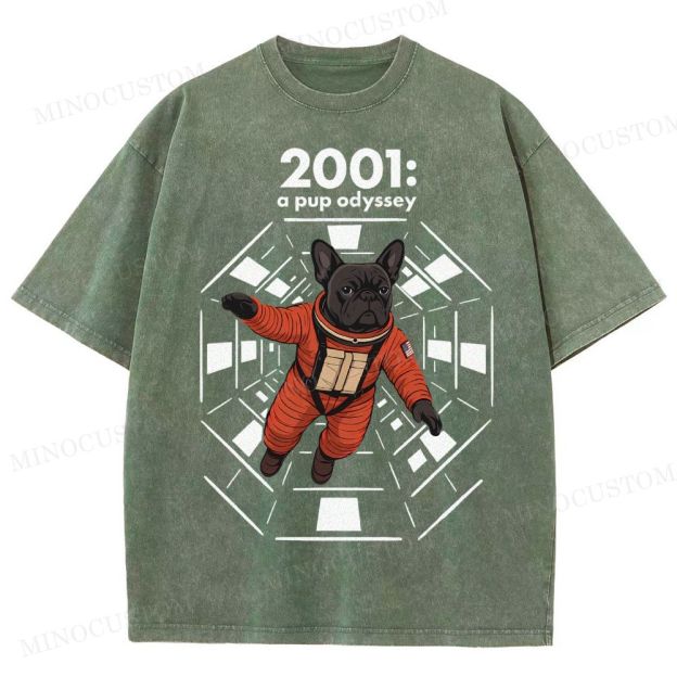 2001 A Pup Odyssey Washed T-Shirt 